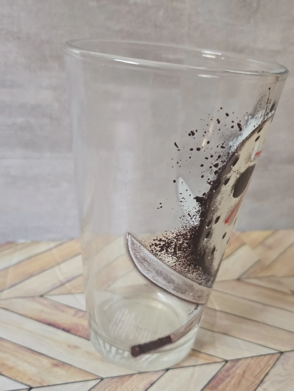 ​Friday The 13th Jason Voorhees 16oz Pint Glass Horror Movie Slasher Tumbler